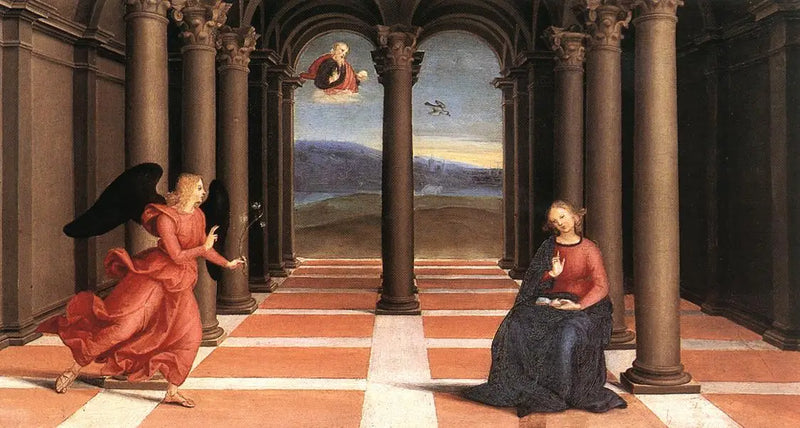 The Annunciation - Raphael Sanzio