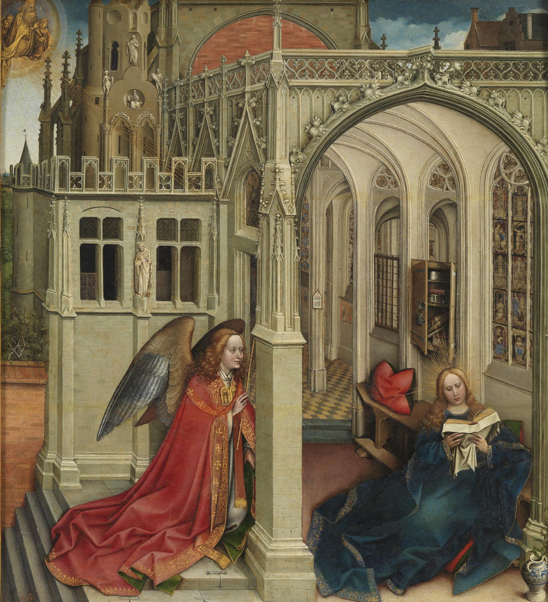 The Annunciation - Robert Campin
