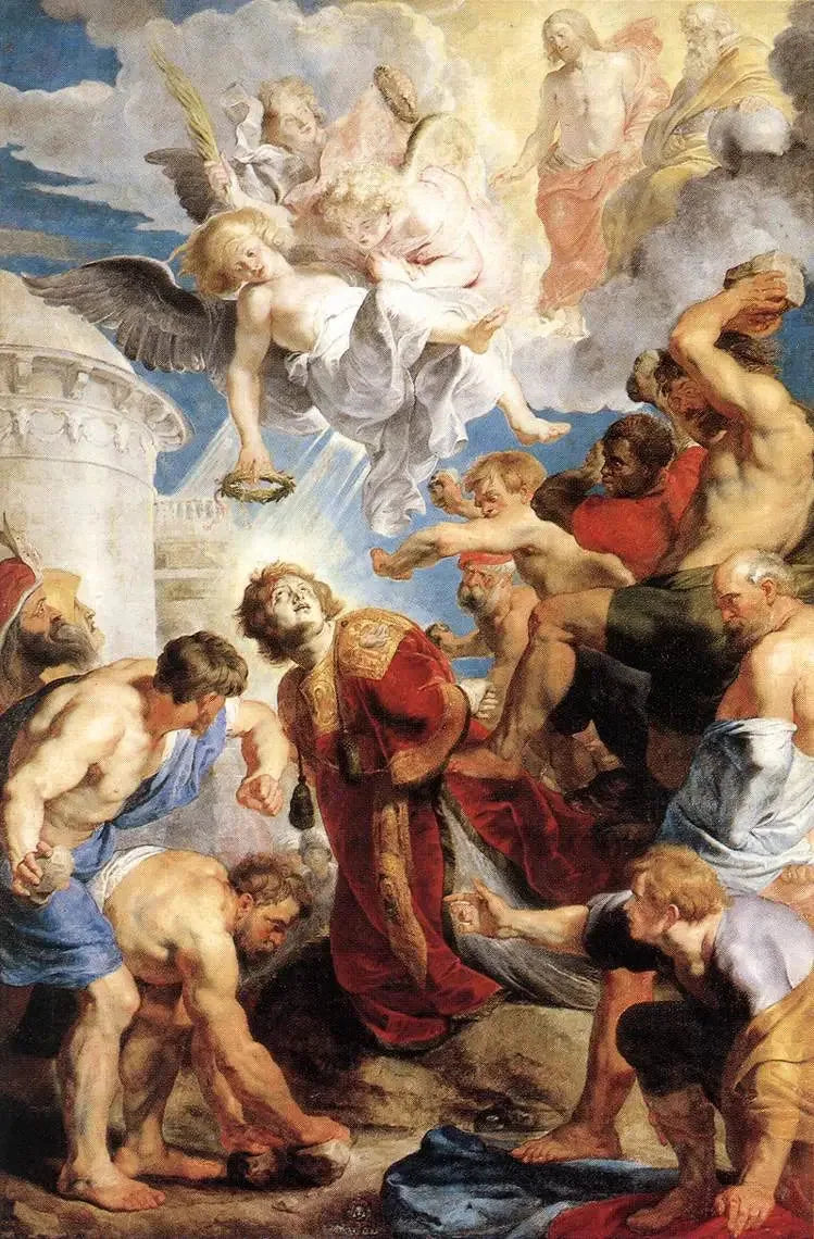Saint Stephen's Martyrdom - Peter Paul Rubens