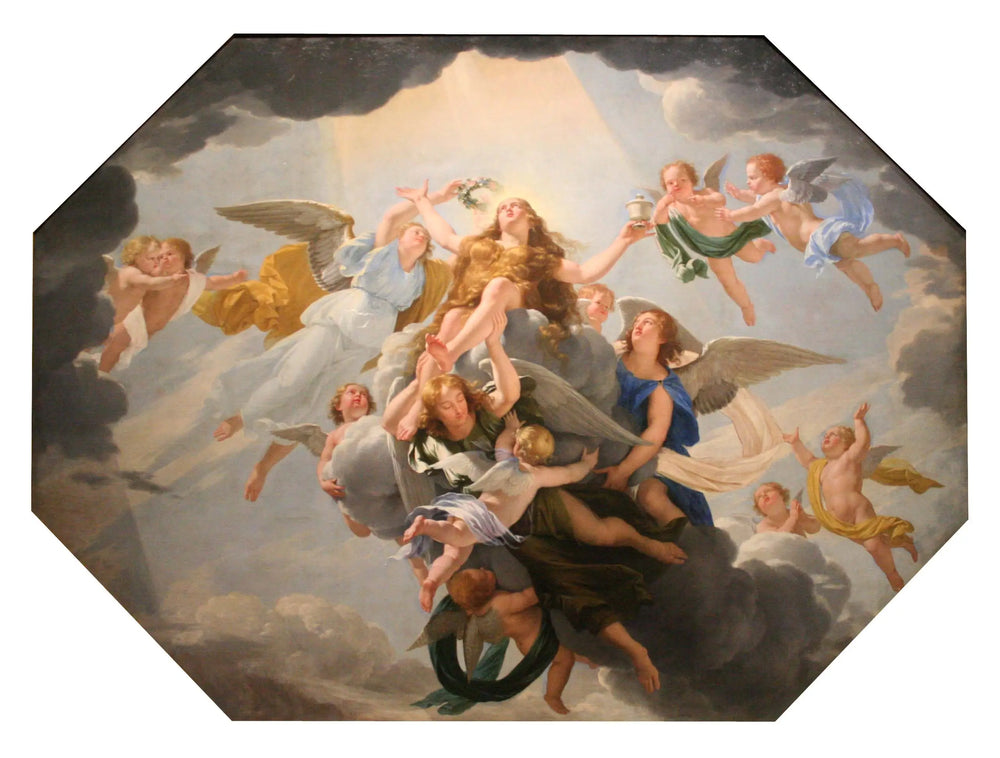 L’apothéose de Marie-Madeleine - Philippe de Champaigne - Alpha Reproduction