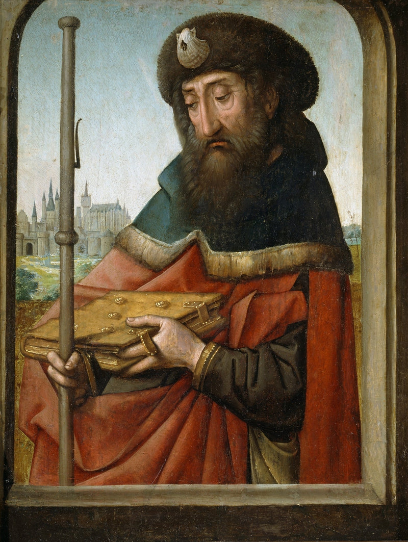 Saint James the Apostle - Juan de Flandes