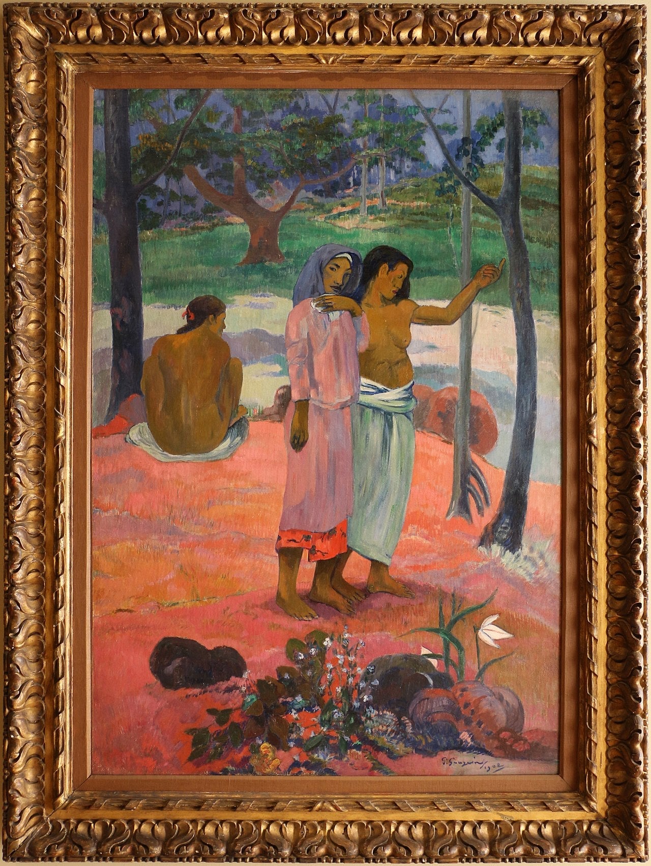 The Call - Paul Gauguin