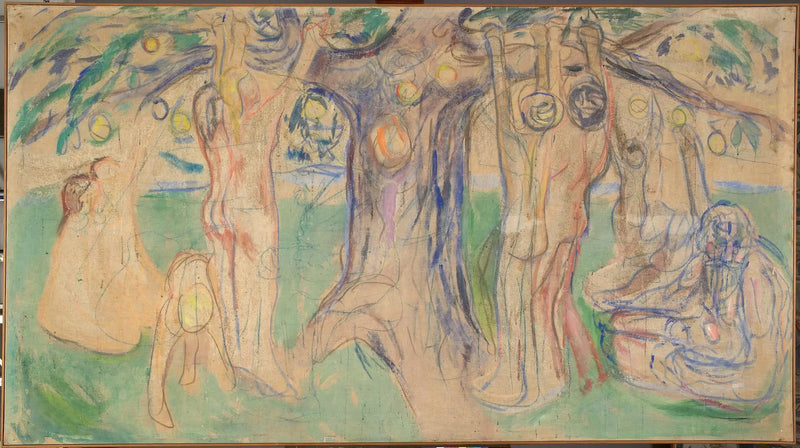 The Tree of Life - Edvard Munch
