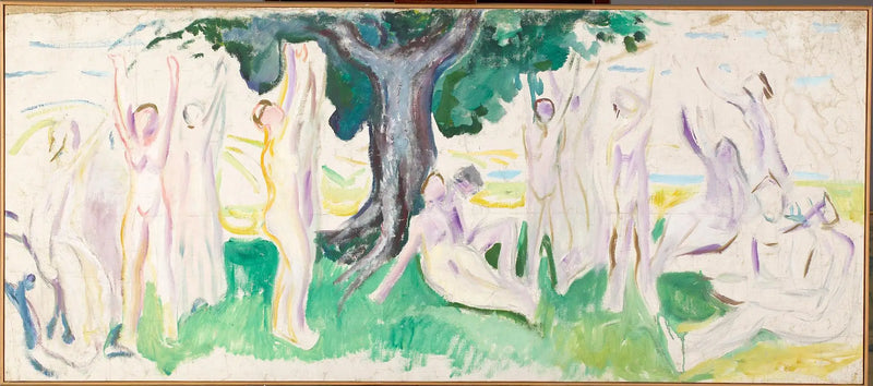The Tree of Life - Edvard Munch