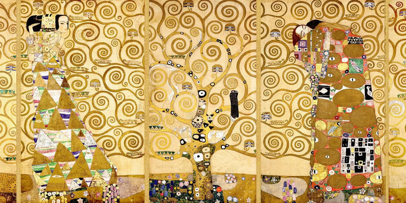 The Tree of Life, Stoclet Frieze - Gustav Klimt