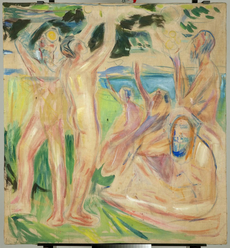 The Tree of Life: Right Side - Edvard Munch