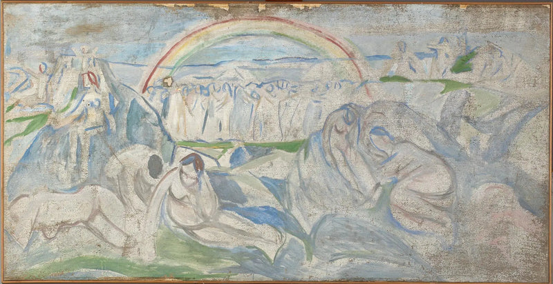 The Rainbow - Edvard Munch