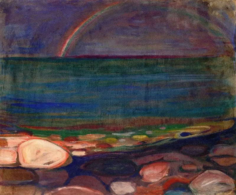 The Rainbow - Edvard Munch