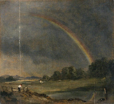 L’arc-en-ciel - John Constable - Alpha Reproduction