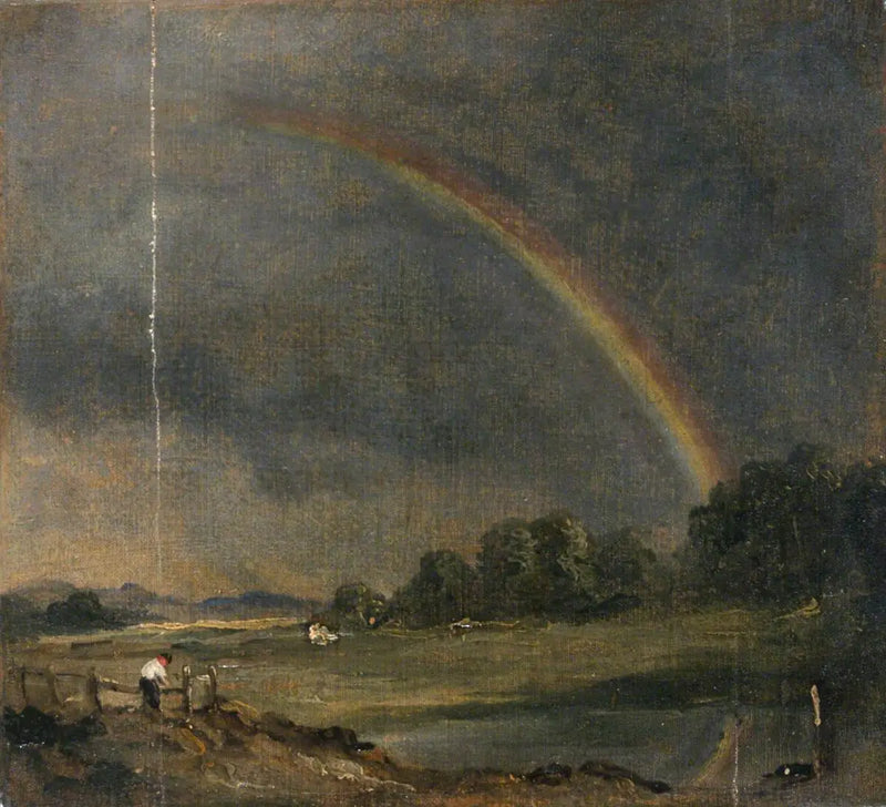 The Rainbow - John Constable