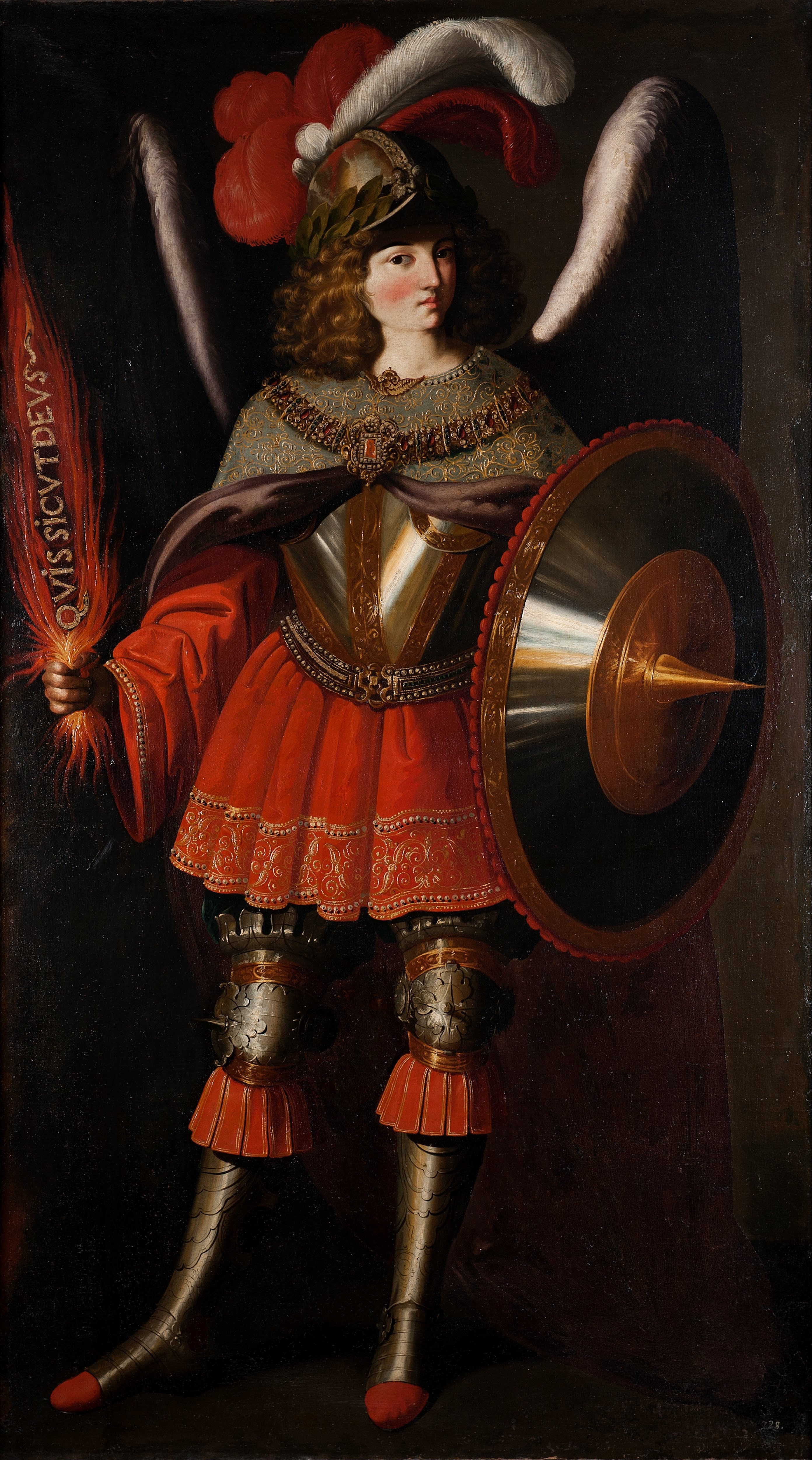 L’Archange Michel - Francisco de Zurbarán - Alpha Reproduction