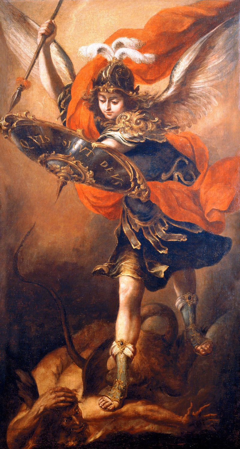 The Archangel Michael - Juan de Valdés Leal