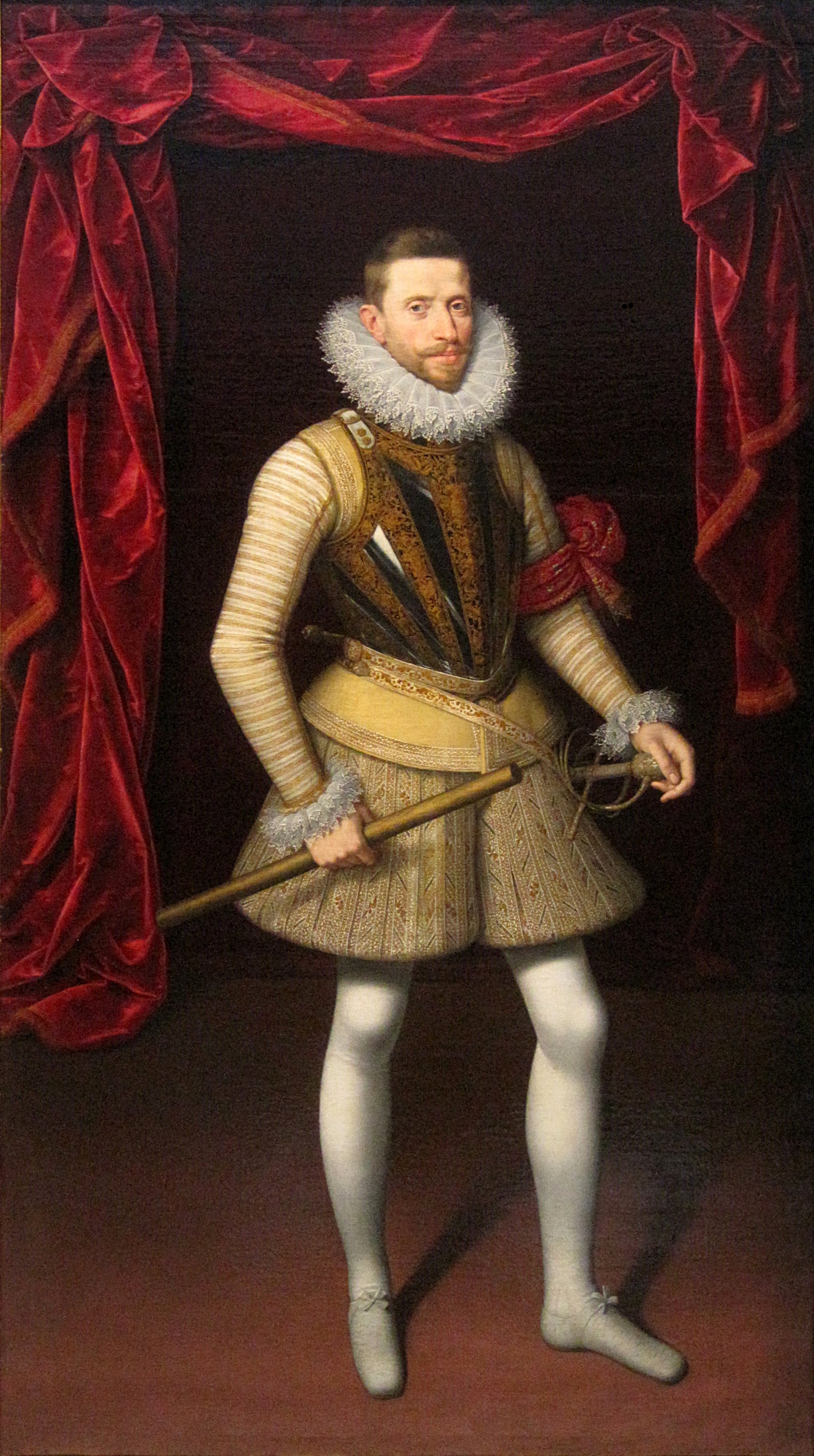 Archduke Albert of Habsburg - Frans Pourbus the Younger