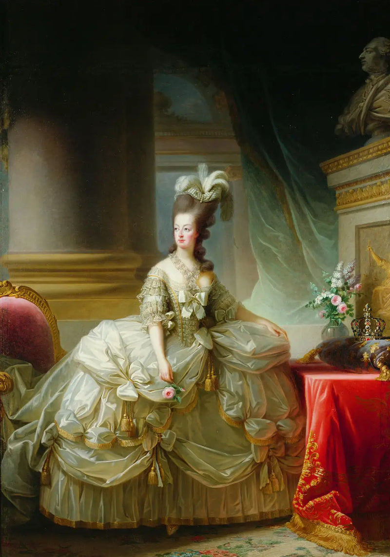 The Archduchess Marie-Antoinette, Queen of France (1755-1793) - Élisabeth Vigée Le Brun