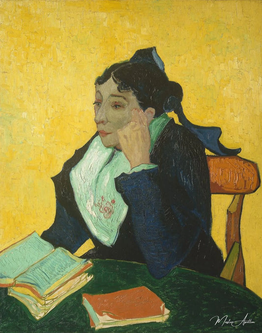 L'arlésienne - Van Gogh - Reproductions de tableaux et peintures haut de gamme