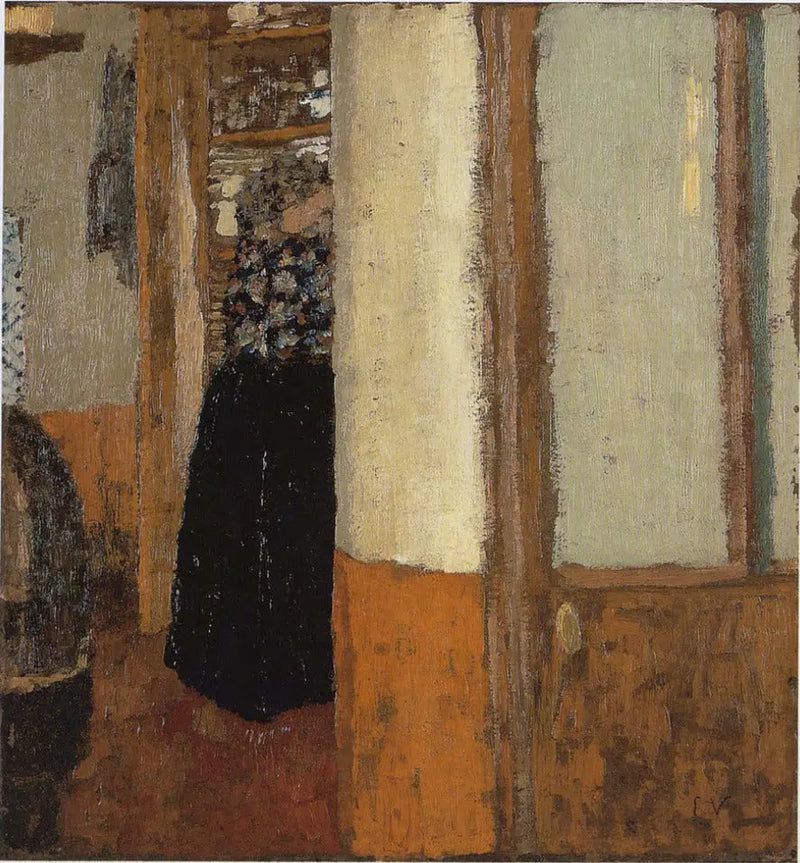The linen wardrobe - Édouard Vuillard