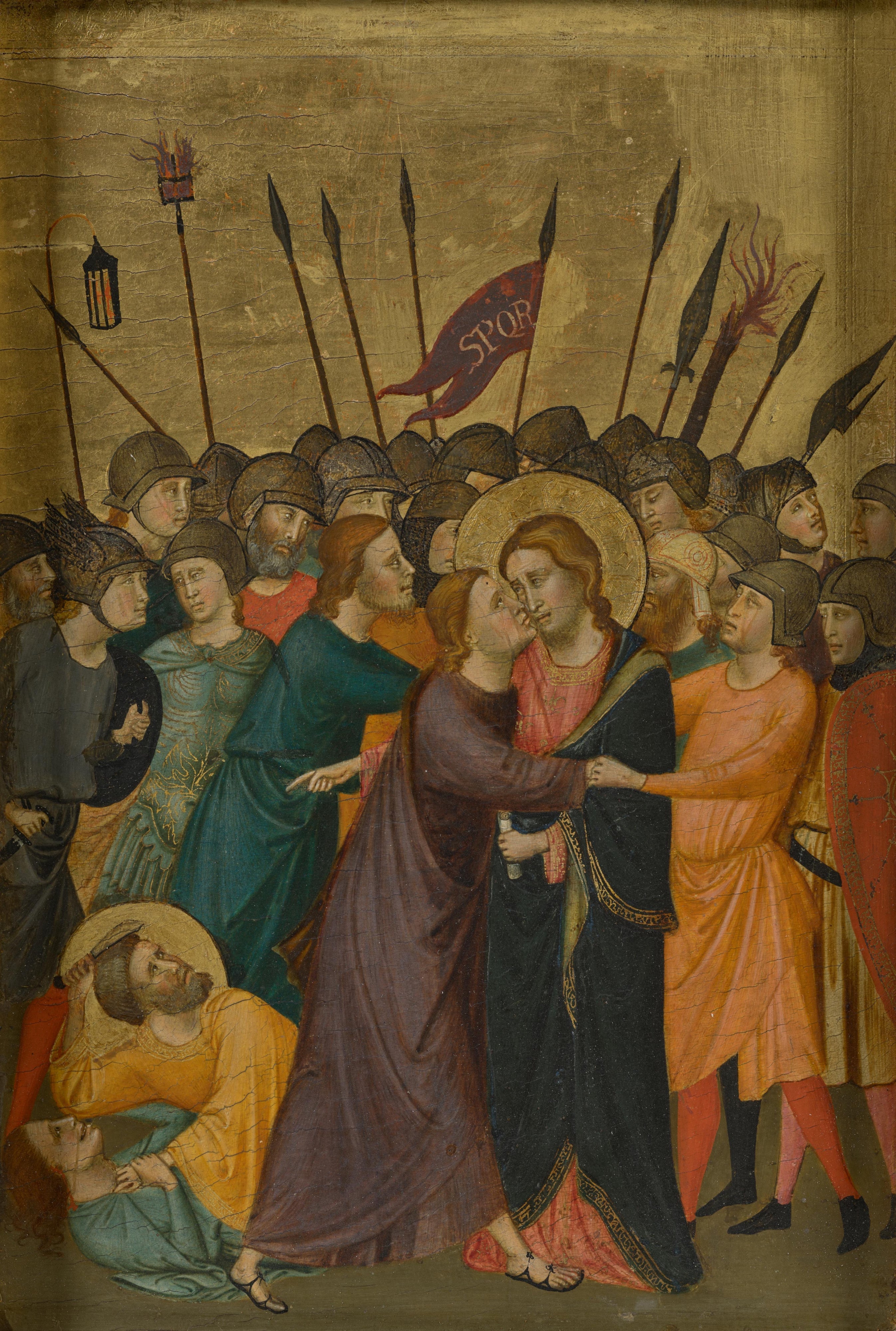 L’arrestation de Jésus - Master of San Martino alla Palma - Alpha Reproduction
