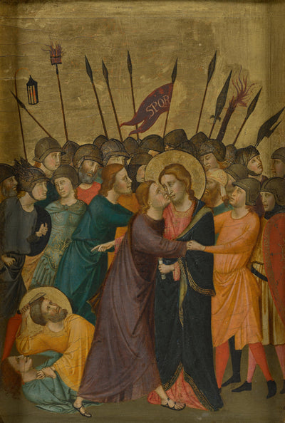 L’arrestation de Jésus - Master of San Martino alla Palma - Alpha Reproduction