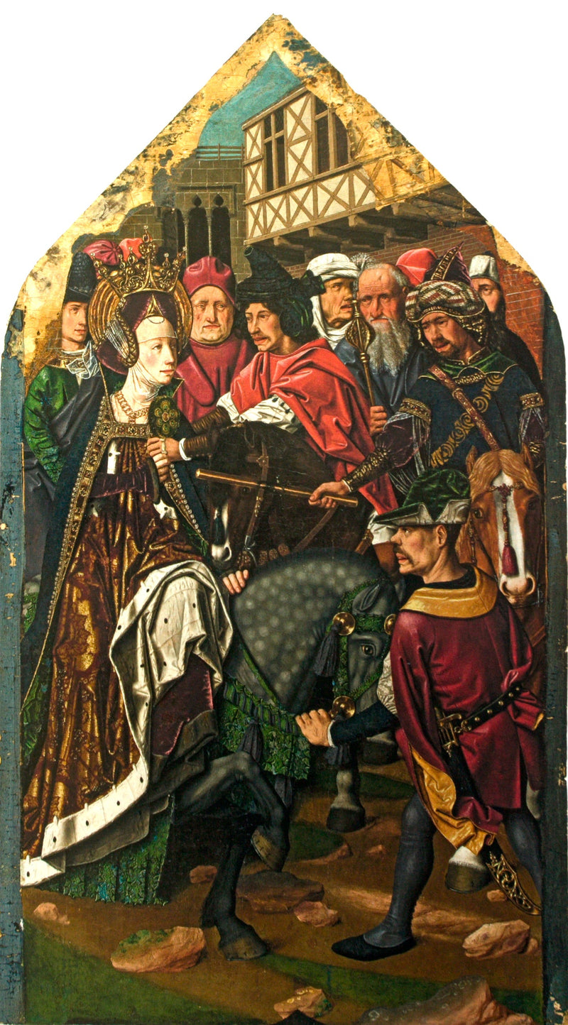 The Arrest of Santa Engracia - Bartolomé Bermejo