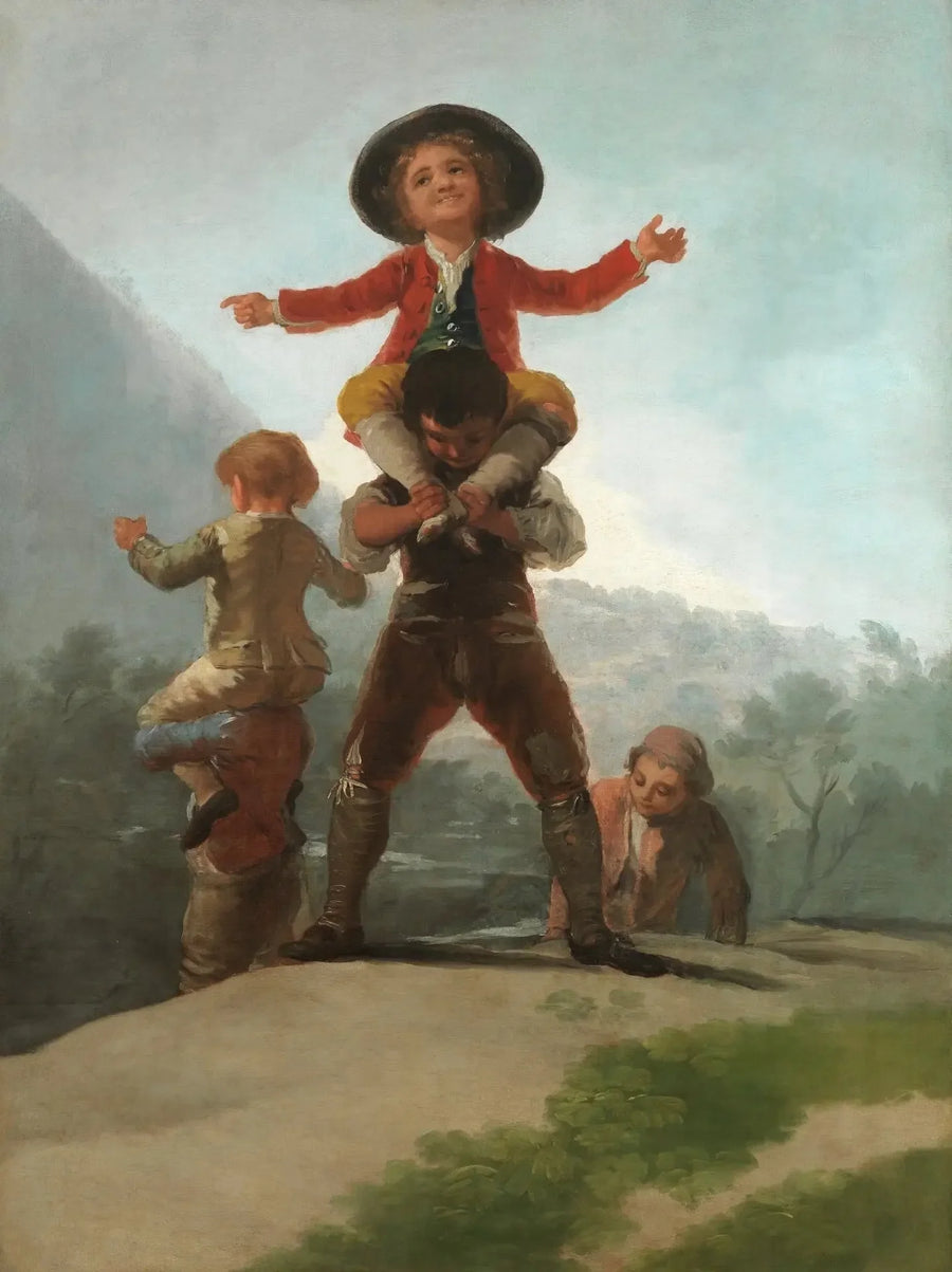 The Gigantillas - Francisco de Goya