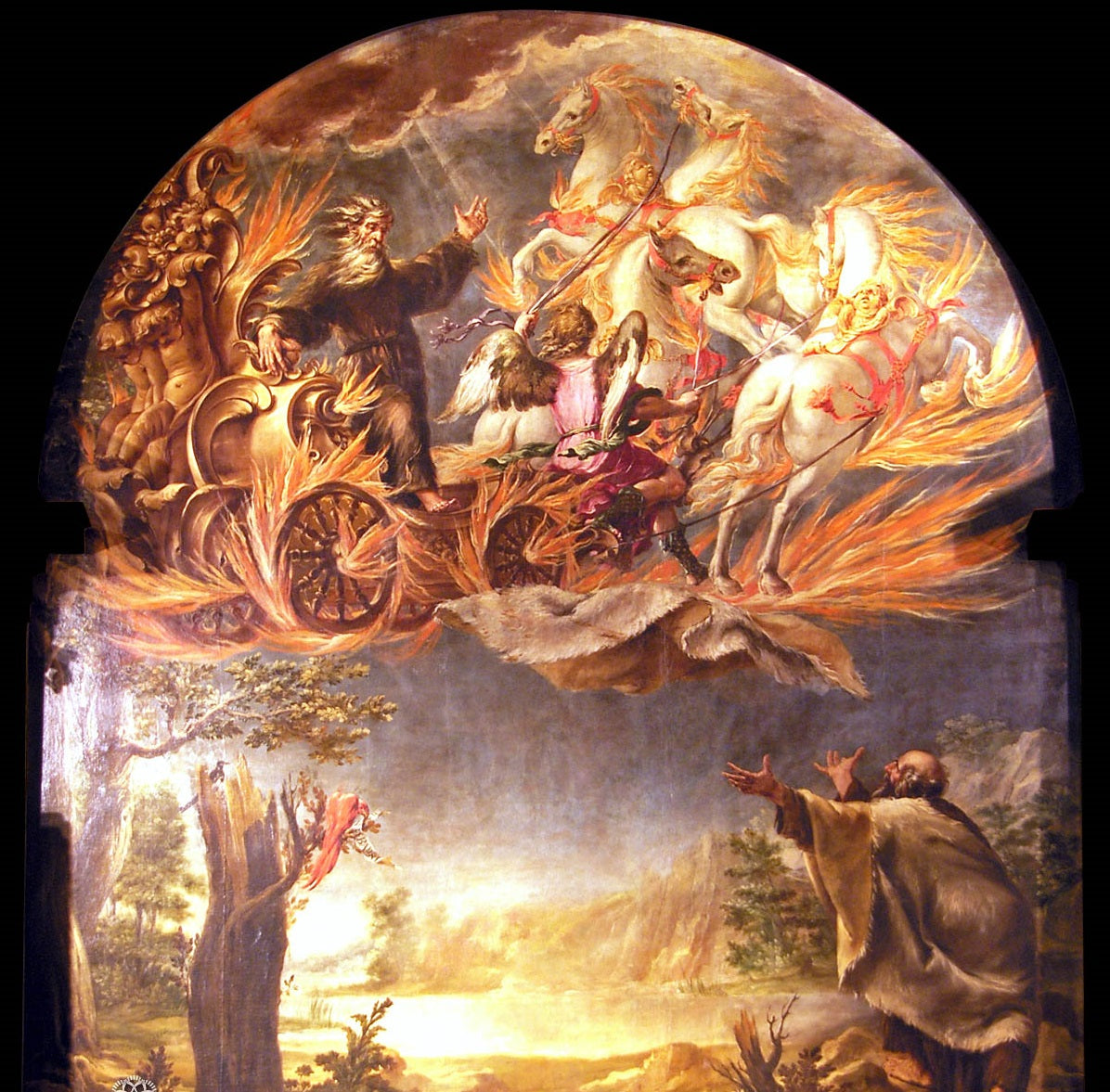 L’Ascension d’Élie - Juan de Valdés Leal - Alpha Reproduction