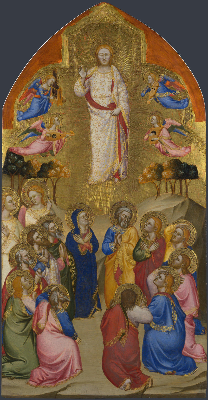 The Ascension - Jacopo di Cione