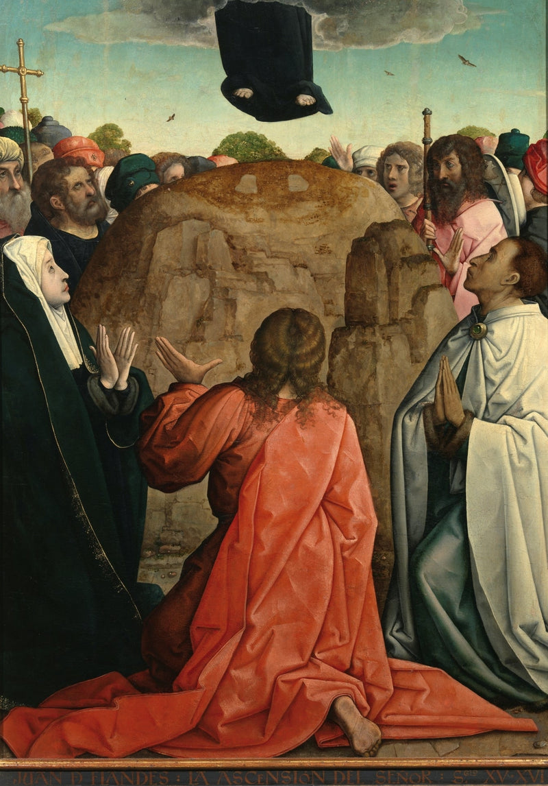 The Ascension - Juan de Flandes