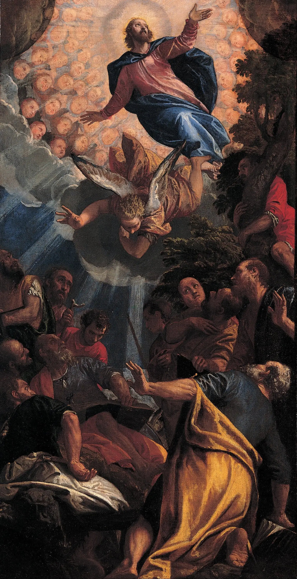 L’Ascension - Paul Véronèse - Alpha Reproduction