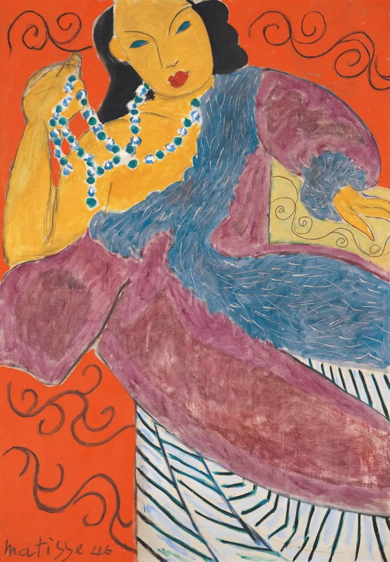 Asia - Henri Matisse