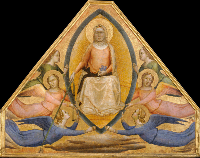 The Assumption of the Virgin - Bernardo Daddi