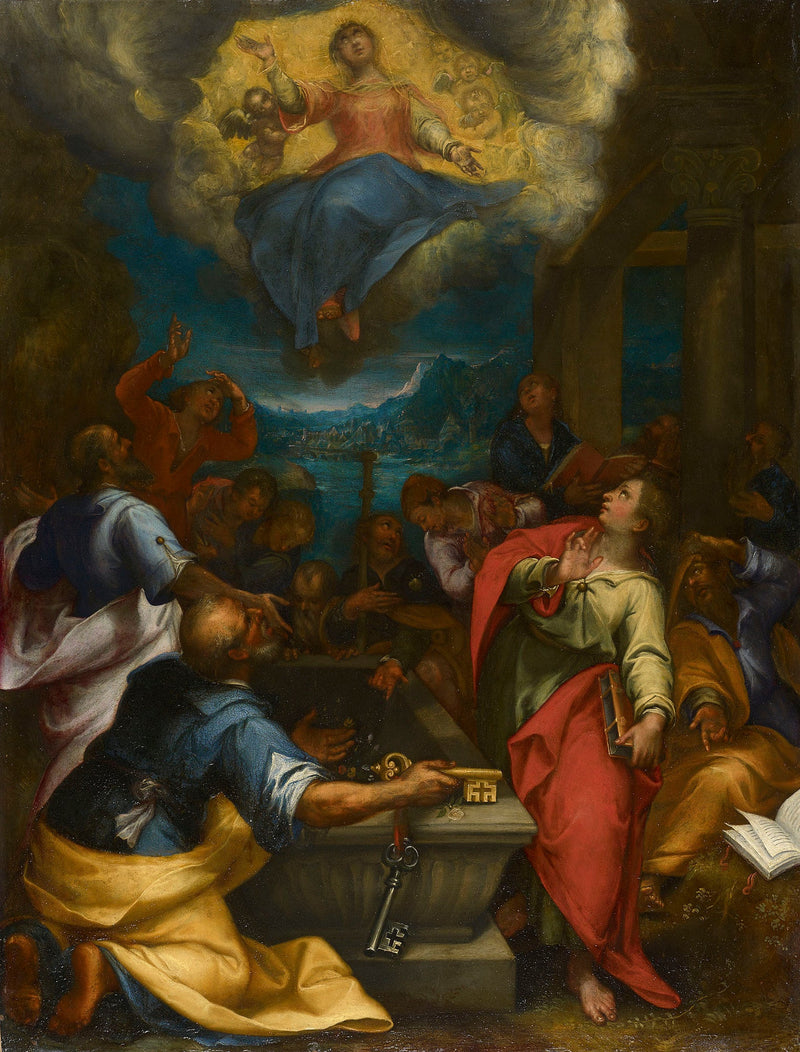The Assumption of the Virgin - Denis Calvaert
