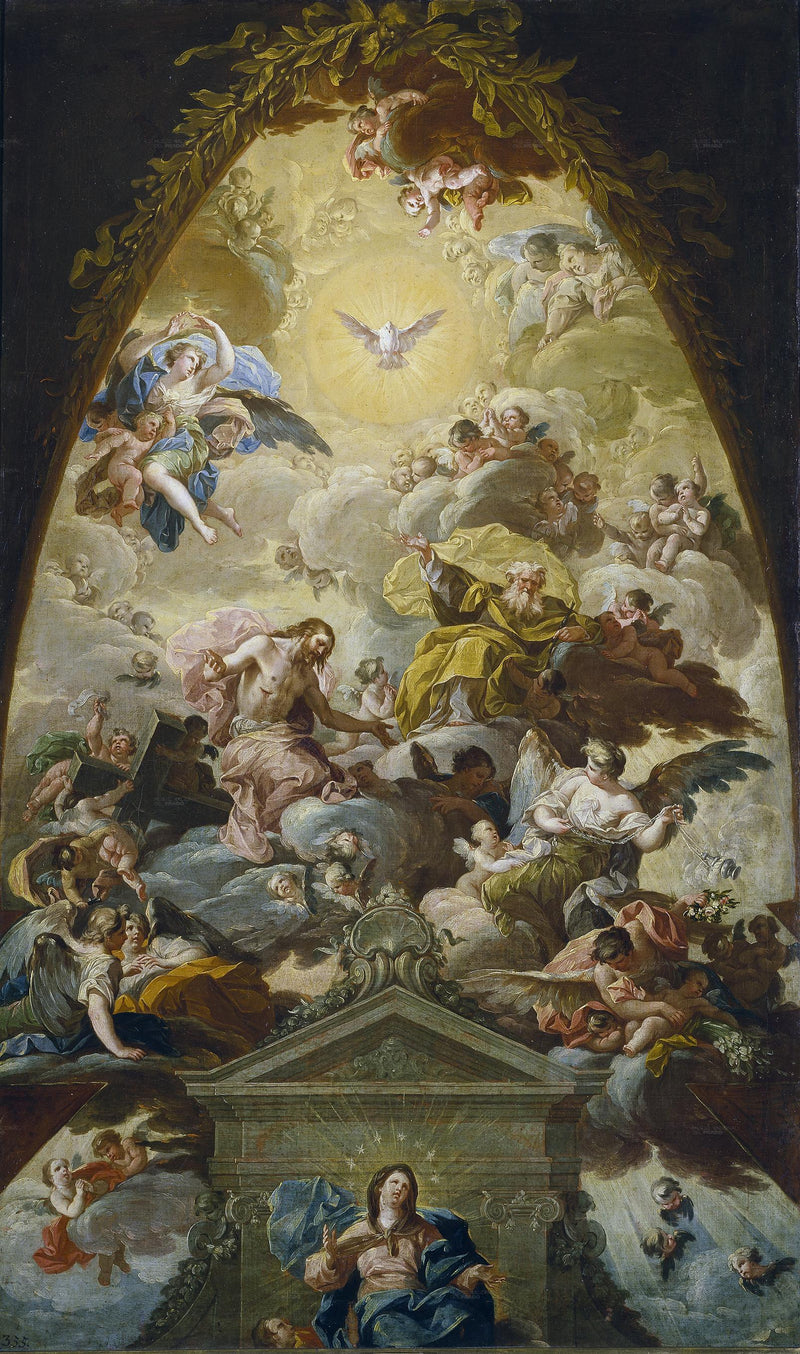The Assumption of the Virgin - Francisco Bayeu