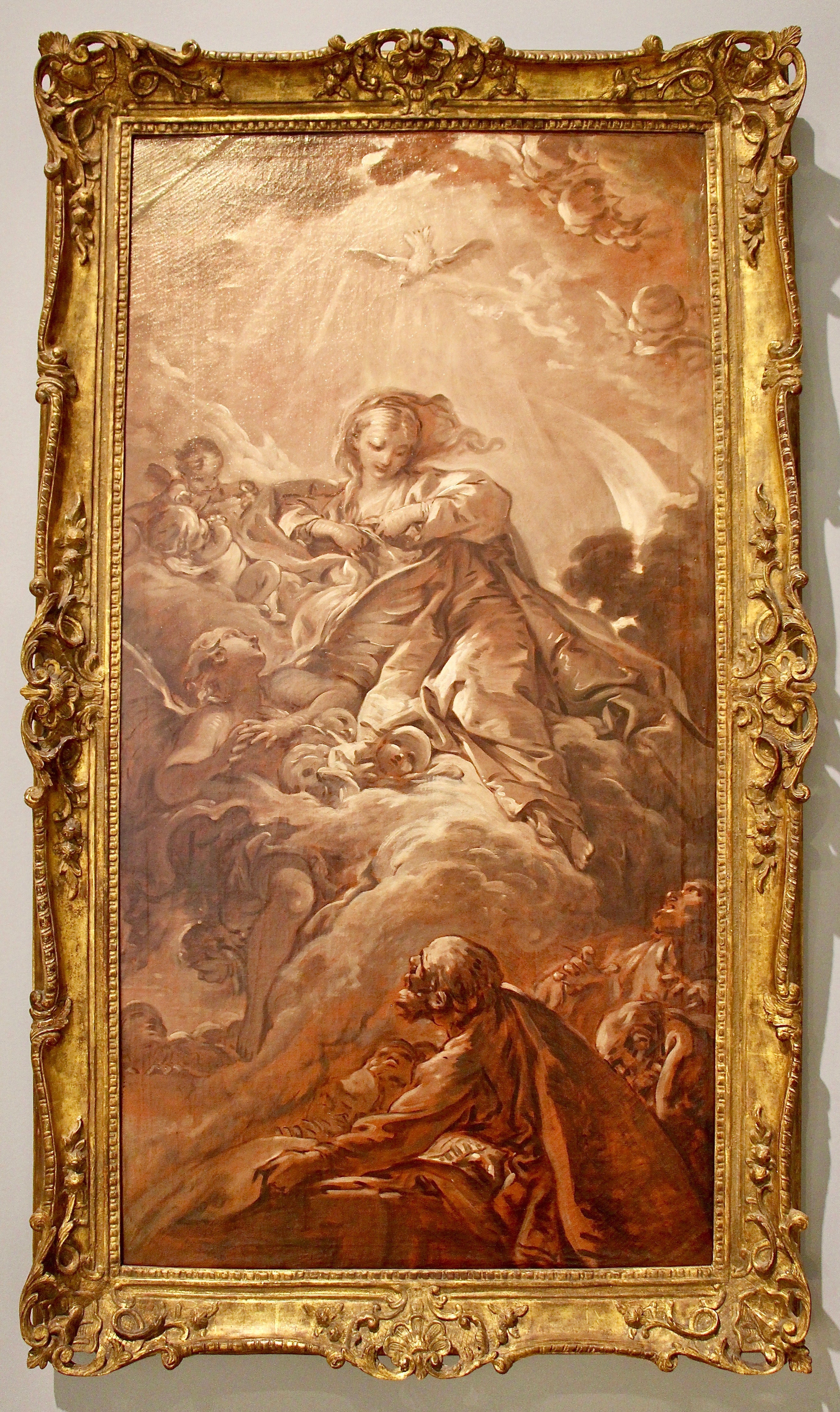The Assumption of the Virgin - François Boucher