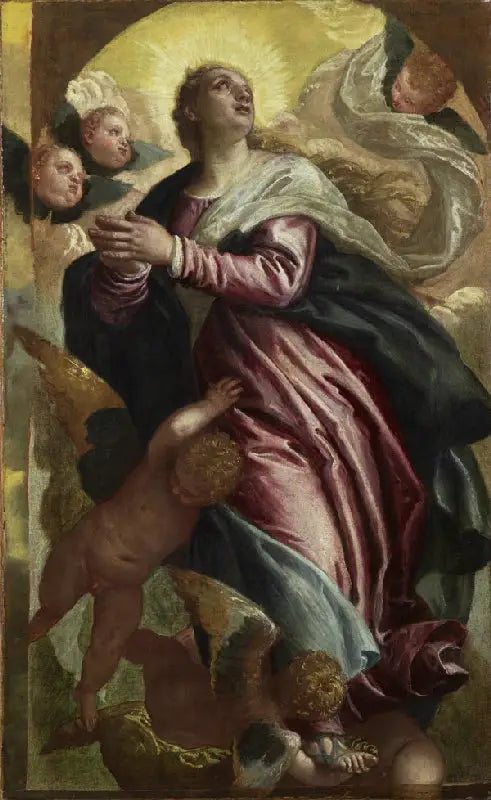 The Assumption of the Virgin - Paul Véronèse