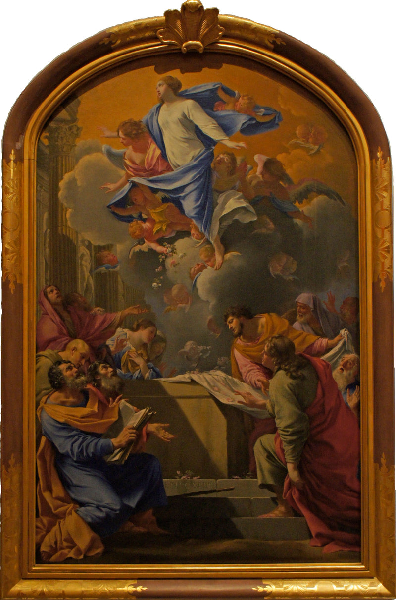 The Assumption - Simon Vouet