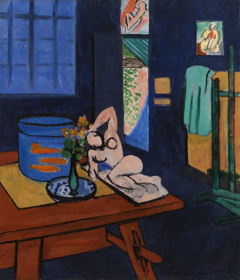 The Workshop with Goldfish - Henri Matisse