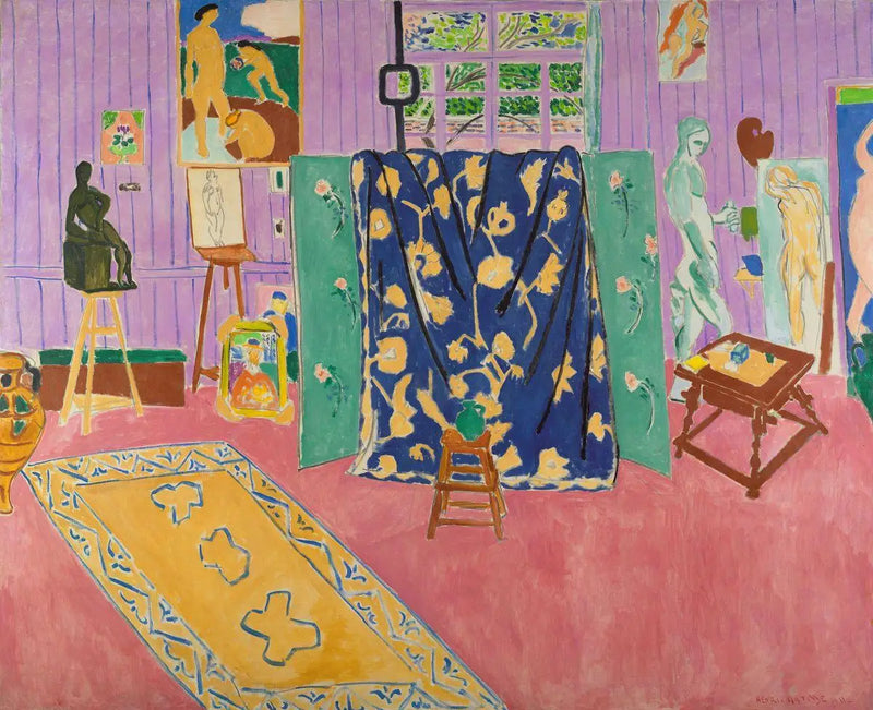 The Pink Studio - Henri Matisse