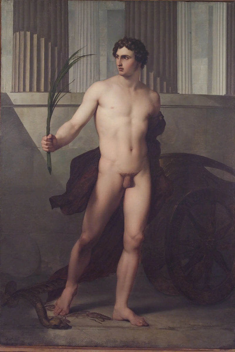 The Triumphant Athlete - Francesco Hayez