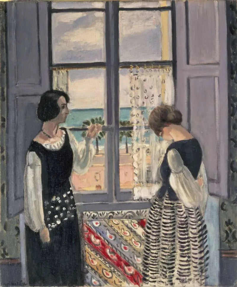 The Waiting - Henri Matisse