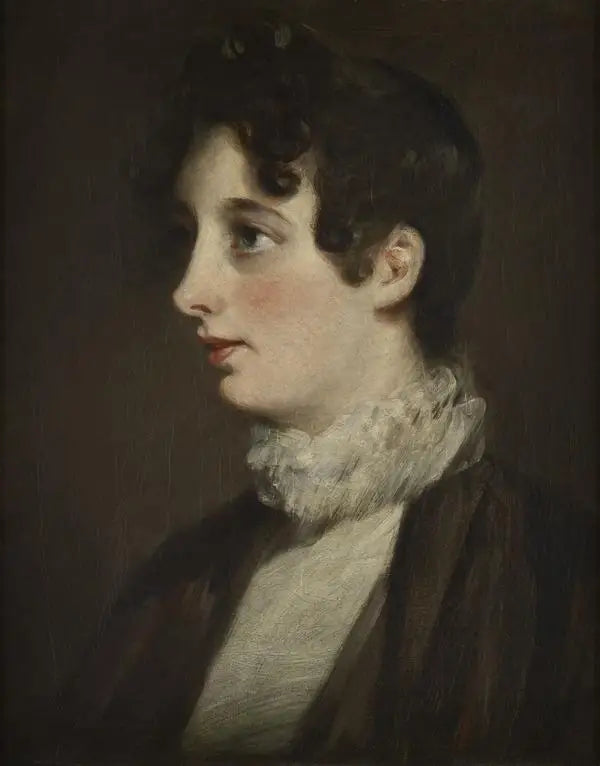 Laura Moubray, née Hobson (born in 1788) - John Constable
