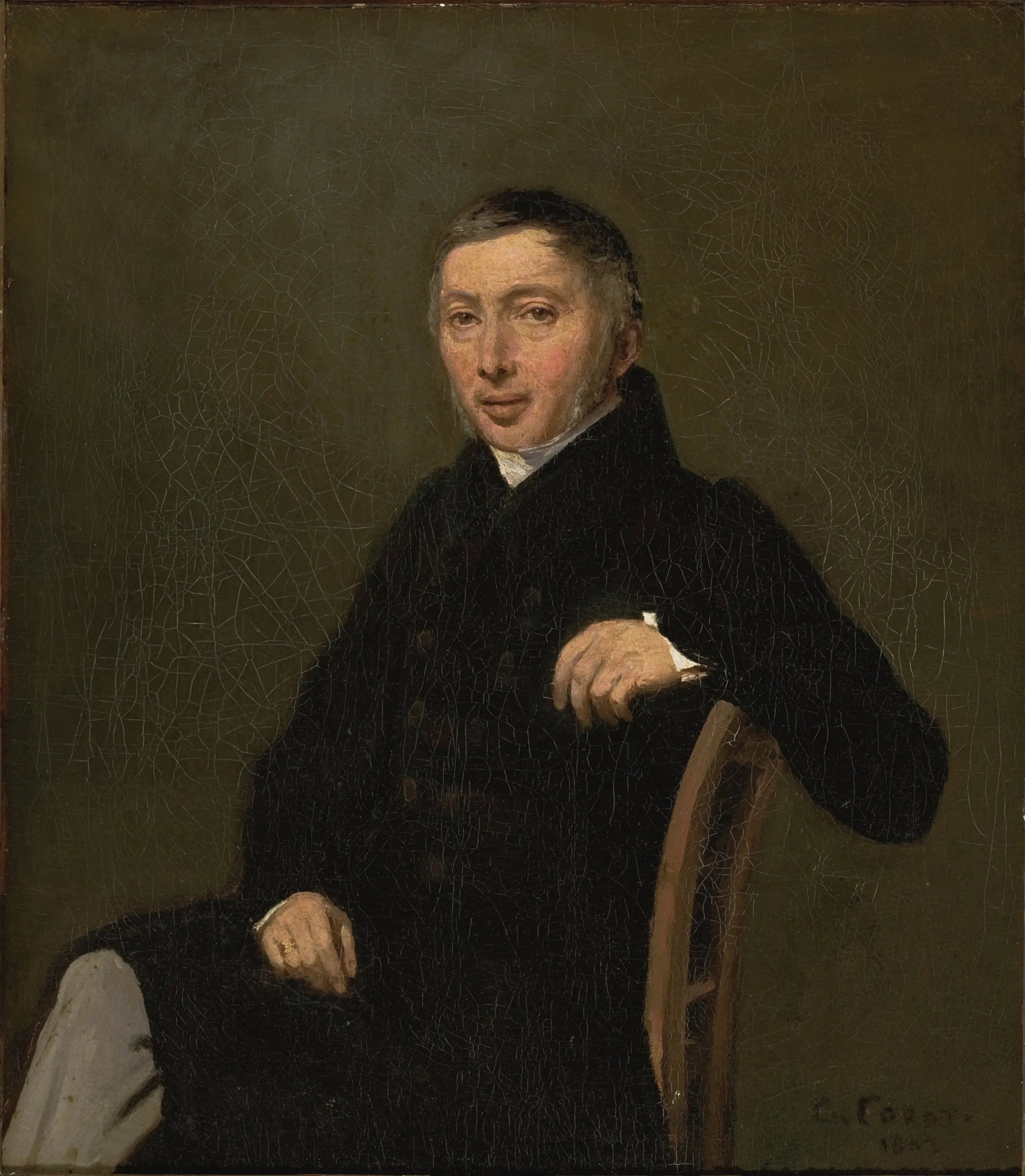 Laurent-Denis Sennegon - Jean-Baptiste Camille Corot - Alpha Reproduction