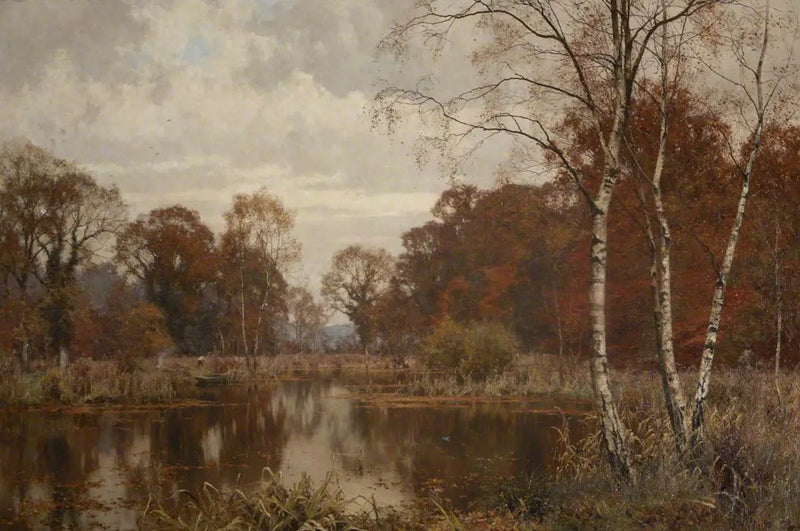 Autumn of the Year - Edward Wilkins Waite