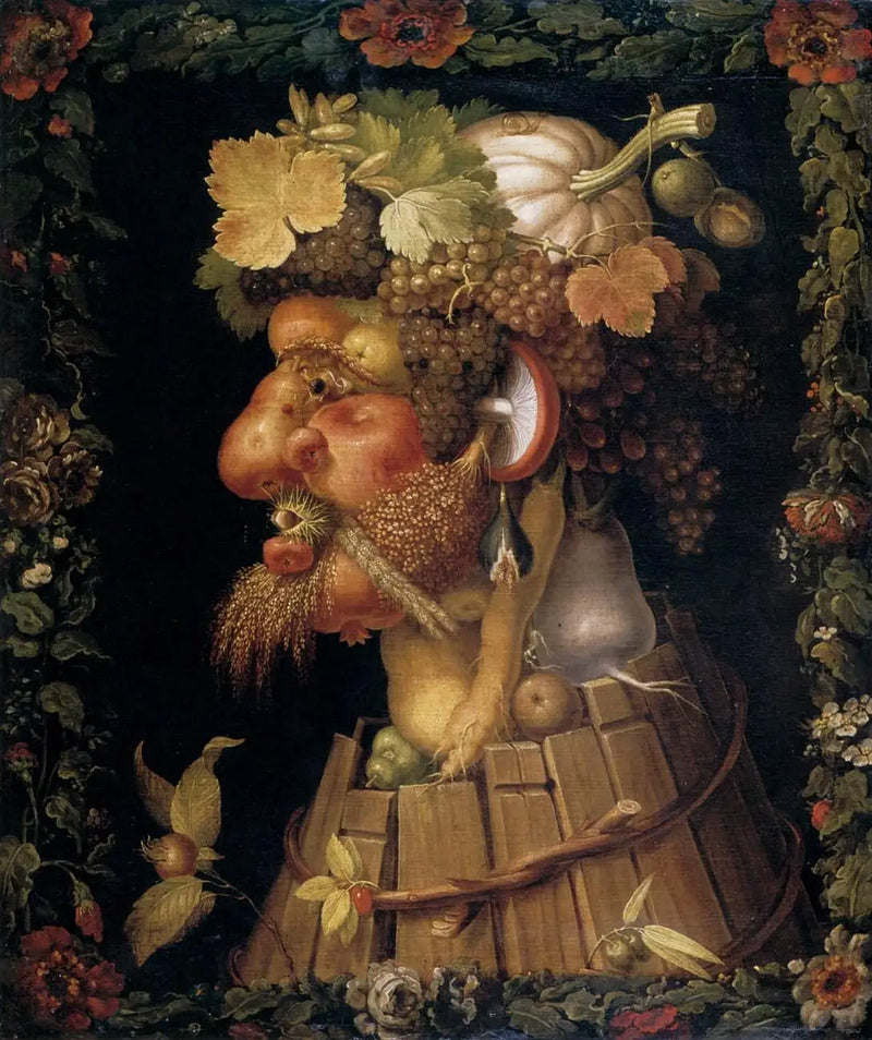 Autumn - Giuseppe Arcimboldo