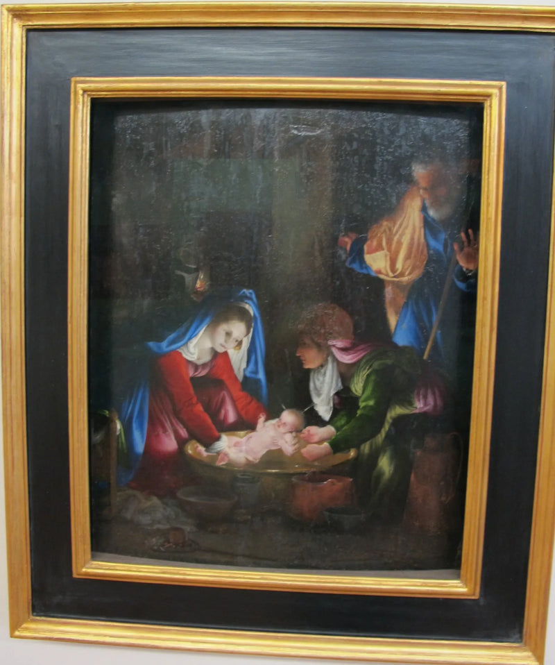 Lavender of Baby Jesus - Lorenzo Lotto