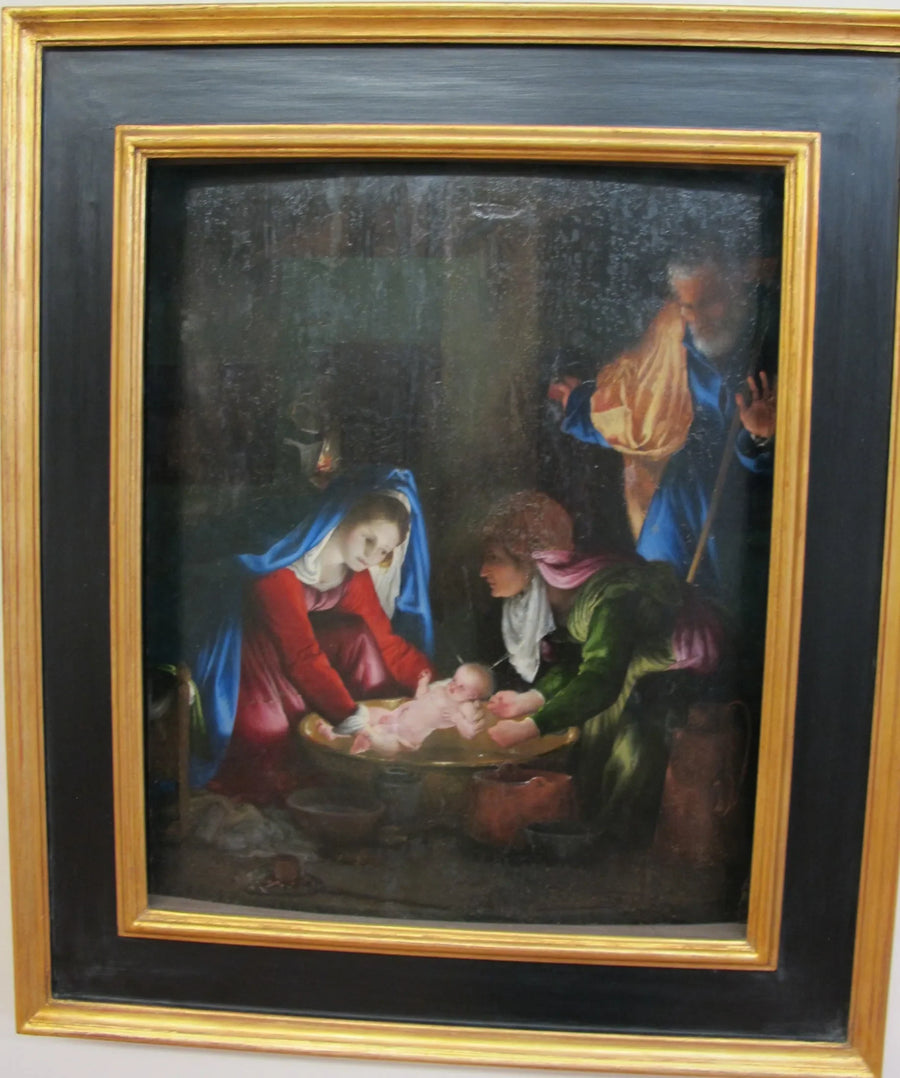 Lavender of Baby Jesus - Lorenzo Lotto