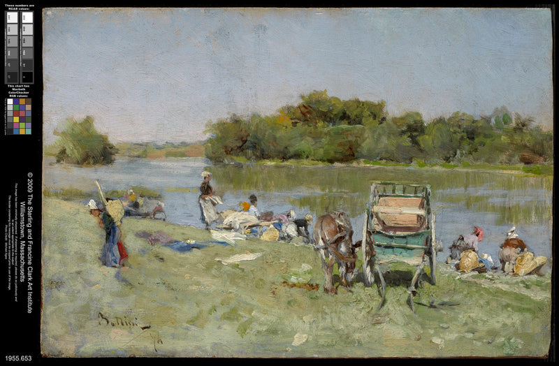 Washerwomen - Giovanni Boldini