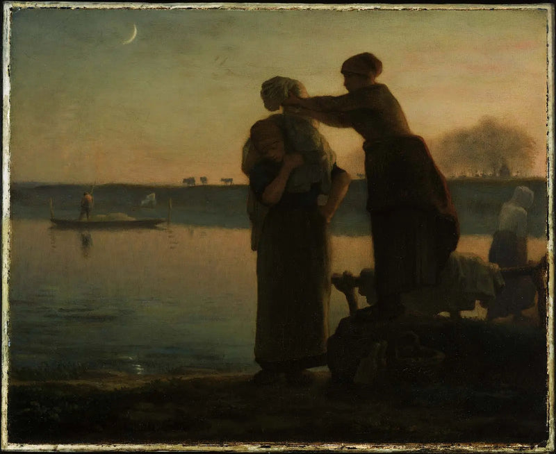 Laundresses - Jean-François Millet