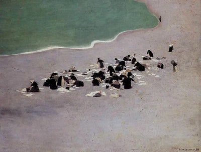 Laveuses à Étretat - Félix Vallotton - Alpha Reproduction