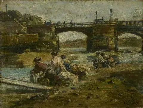 Washers - Eugène Boudin