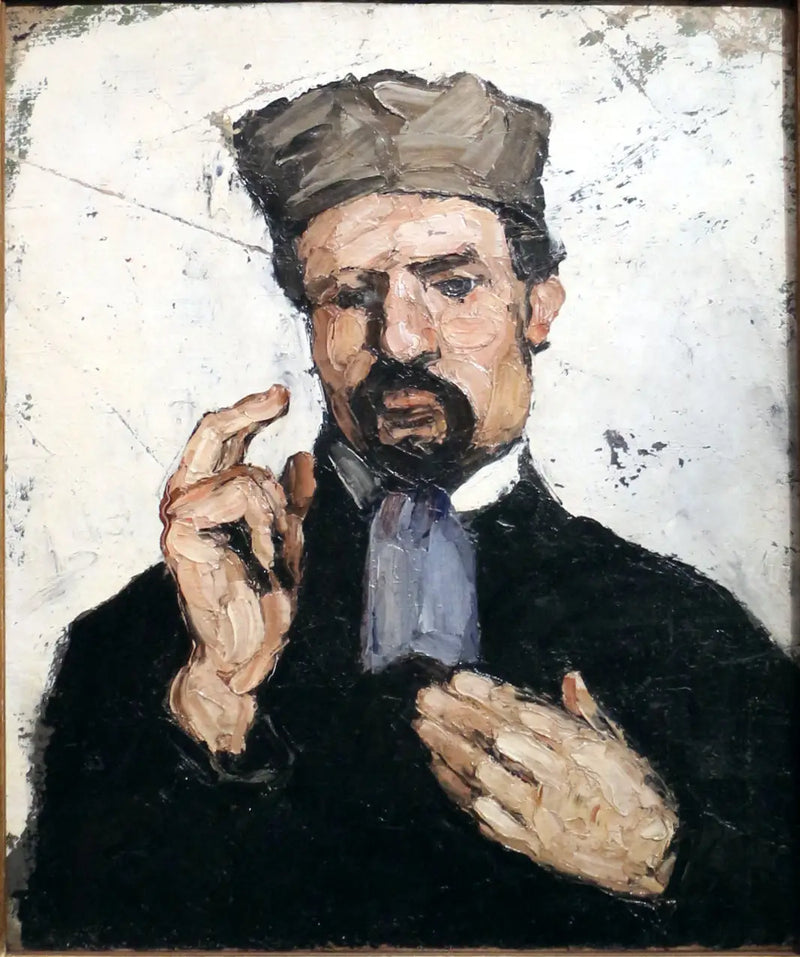 The Lawyer - Paul Cézanne